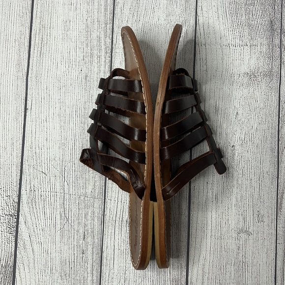 🔹 Luca di Napoli Strap Thong Sandals Made in Italy - Picture 4 of 6